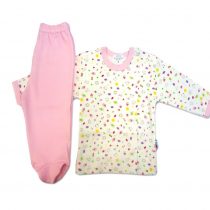 Sema Bebe Sema Bebe Bebek Pijama Takımı – Pembe