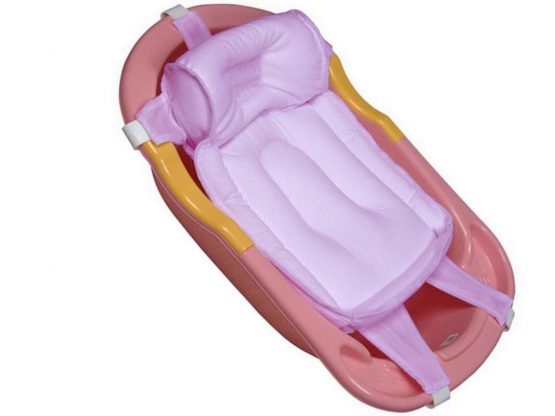 Sema Bebe Köpüklü Bebek Banyo Filesi – Pembe