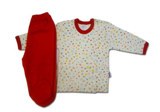 Sema Bebe Bebek Pijama Takımı – Kırmızı