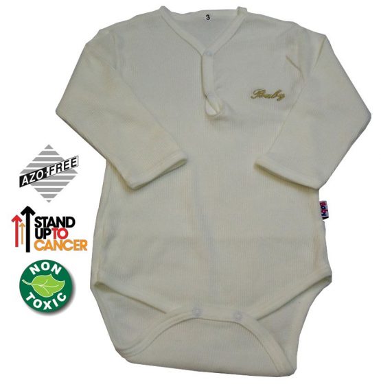 Sema Bebe Uzun Kol Kaşkorse Badi (Body) – Ekru