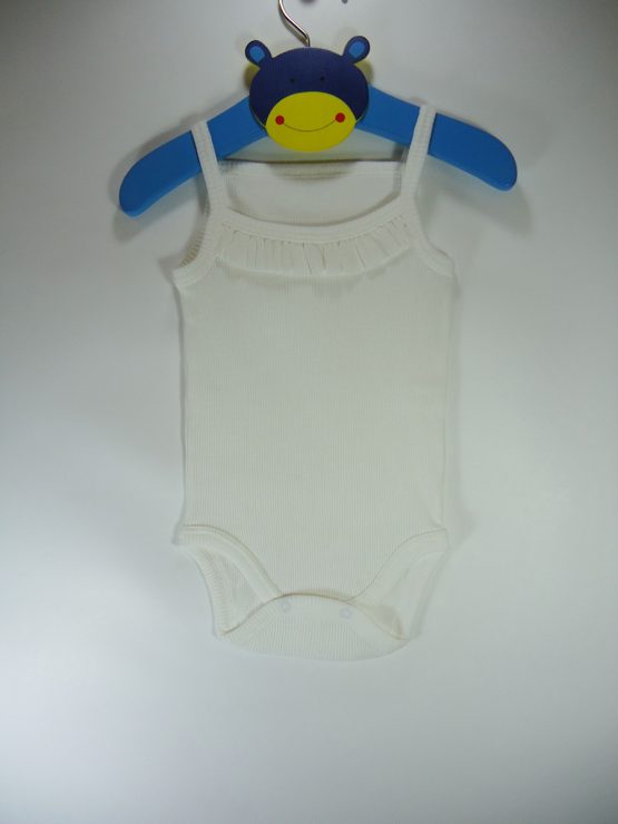 Sema Bebe Kaşkorse İp Askılı Badi (Body)