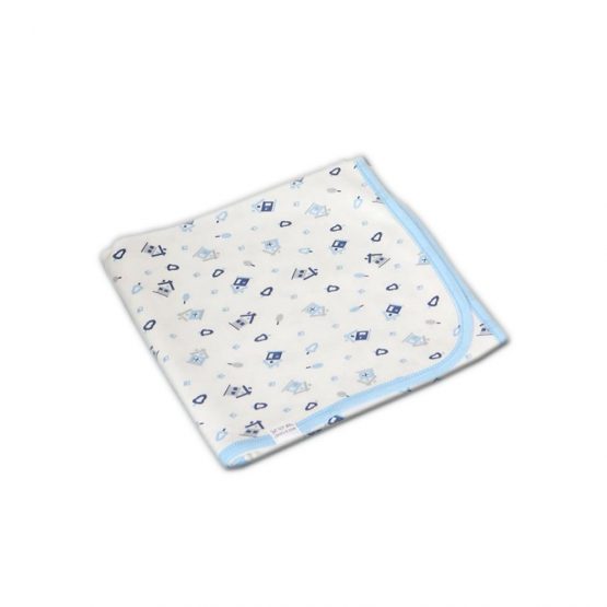 Sema Bebe Empirme Bebek Battaniye – Ev Desenli