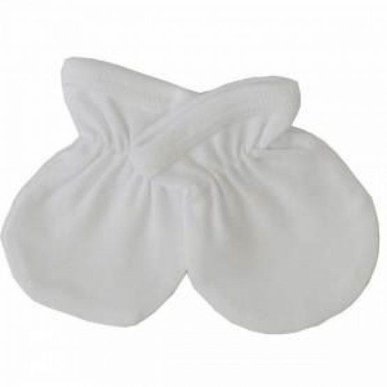 Sema Bebe Yenidoğan 4 lü Eldiven – Beyaz