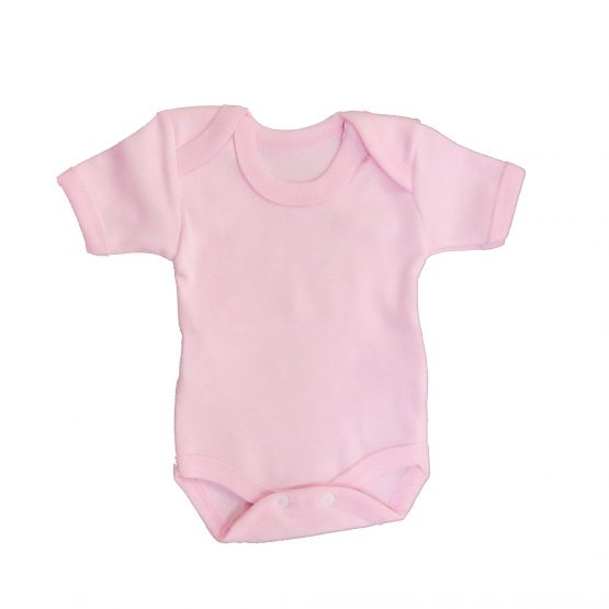 Sema Bebe Yarım Kol Badi (Body) – Pembe