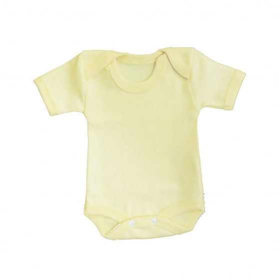 Sema Bebe Yarım Kol Badi (Body) – Sarı