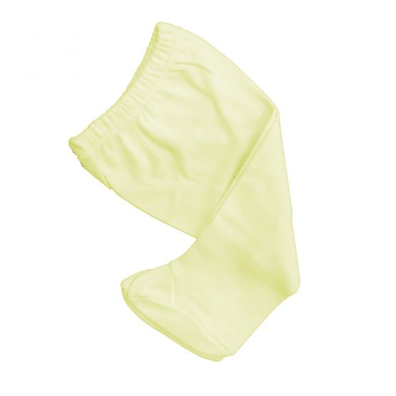 Sema Bebe Premature Patikli Tek Alt – Sarı